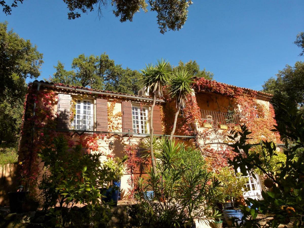 Le Bastidon Saint-Michel Bed & Breakfast Sainte-Maxime Exterior foto